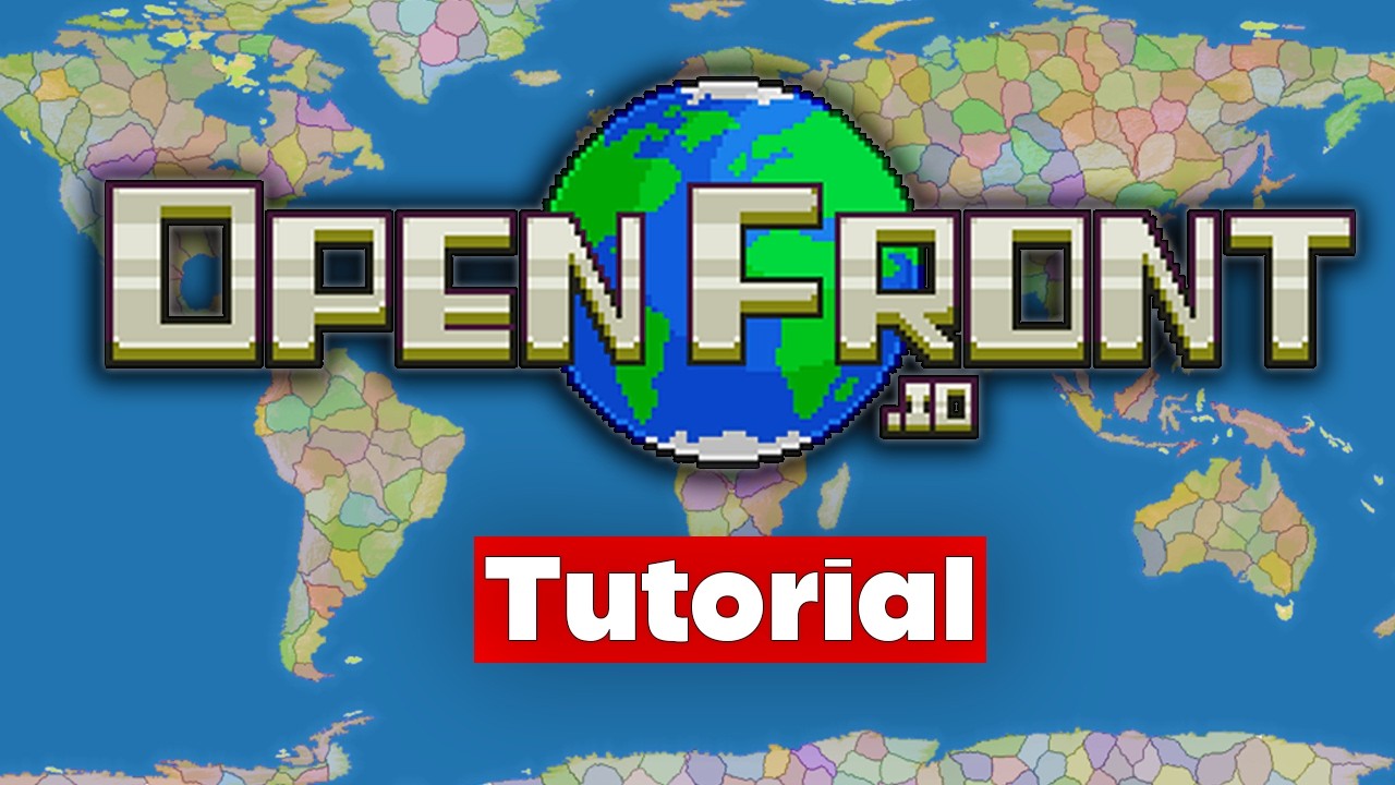 OpenFront.io Official Tutorial — Enzo Plays